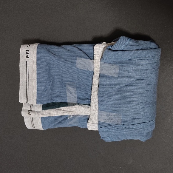 Vintage Fruit of the Loom Ribbed Briefs Mens L - 38-40  3 Pack - Picture 2 of 9